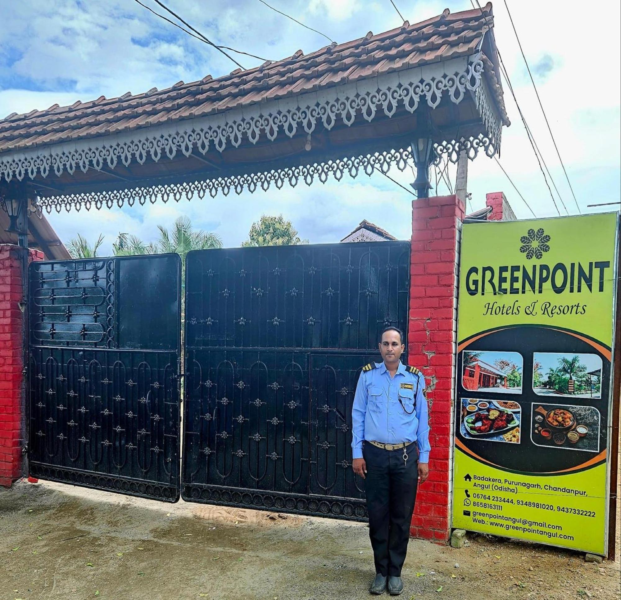 Green Point - Hotels And Resorts In Angul Exterior photo